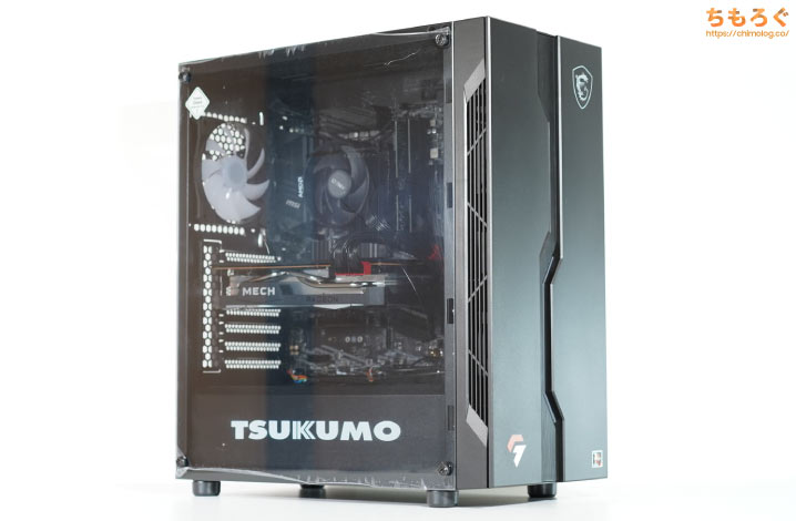 G-GEAR Powered by MSI レビュー：ツクモとMSIがコラボしたゲーミング