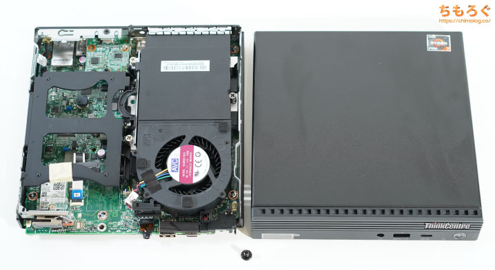 最強の超小型ゲーミングPC「M75q Tiny Gen2」レビュー：Ryzen 7 PRO