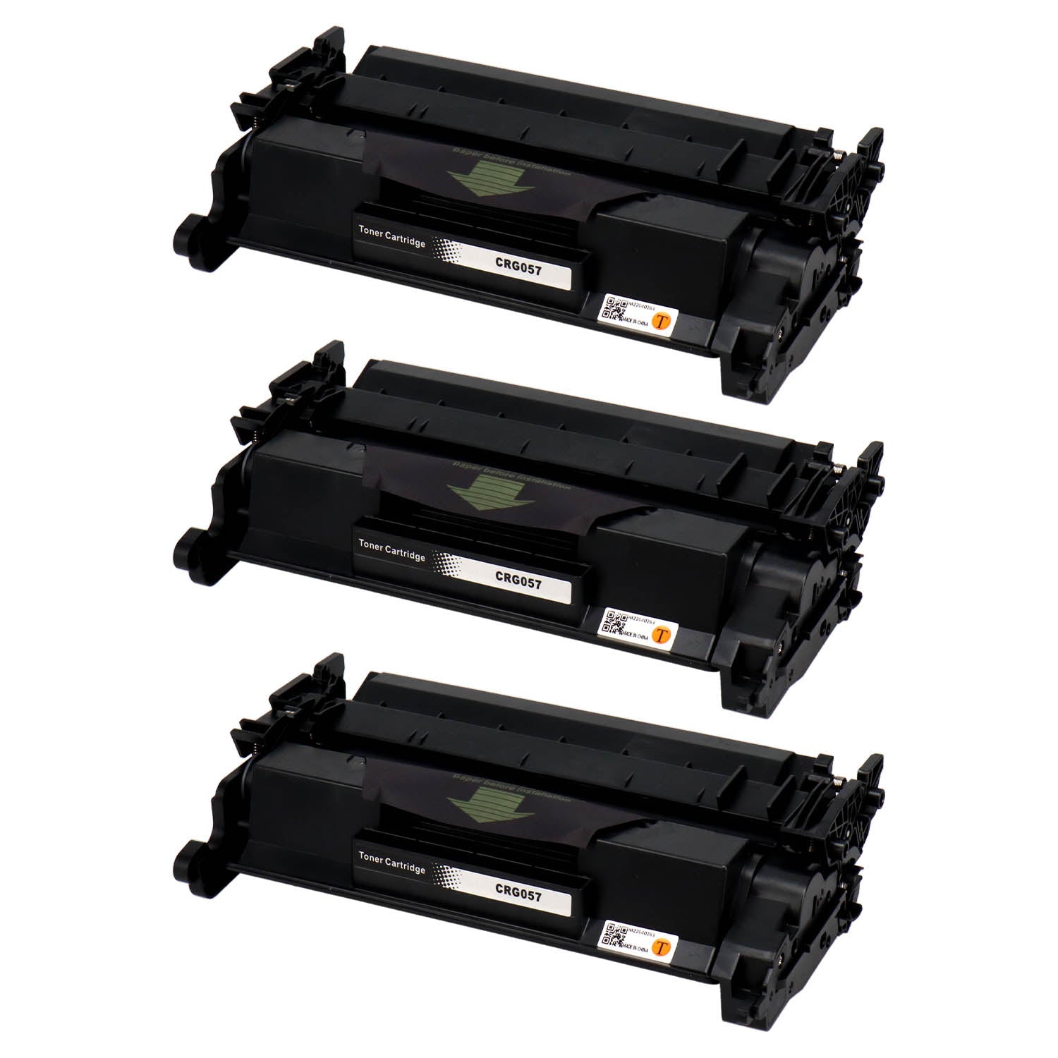 キヤノン用 CRG-057 互換トナー ブラック 残量表示無し