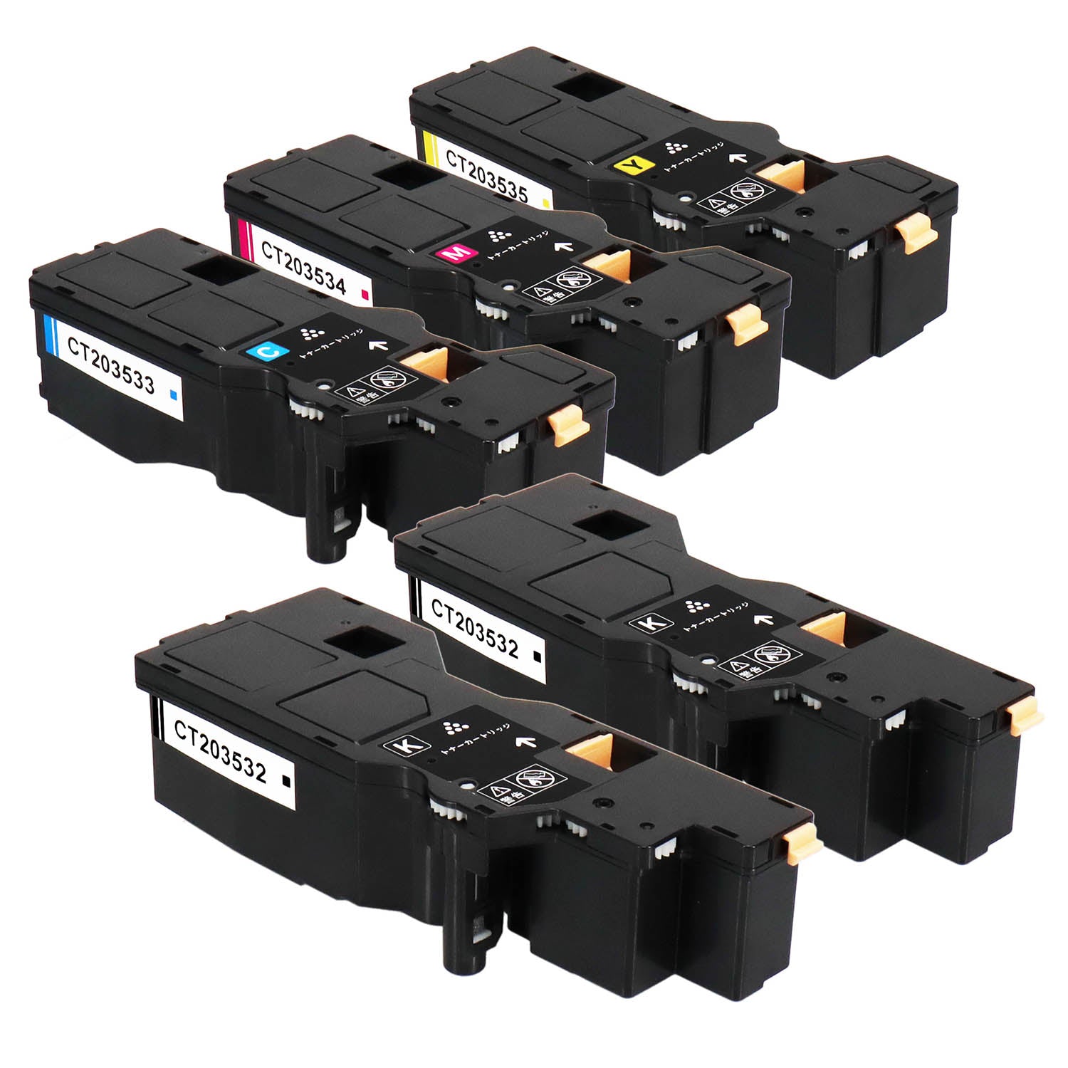 富士フイルム用 CT203532-35 互換トナー 4色セット 大容量