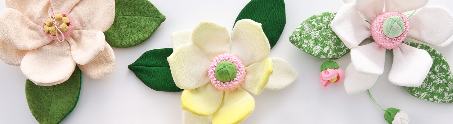 ちりめん細工とは | ちりめん細工