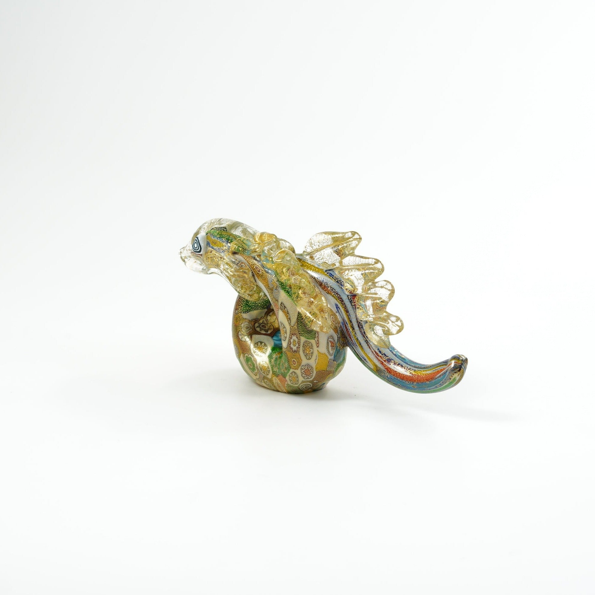 ムラーノガラス（ベネチアングラス）｜2012年 干支「辰」ムリーネ