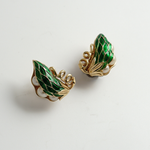 Trifari（トリファリ）ブローチ「えんどう豆」／ヴィンテージ