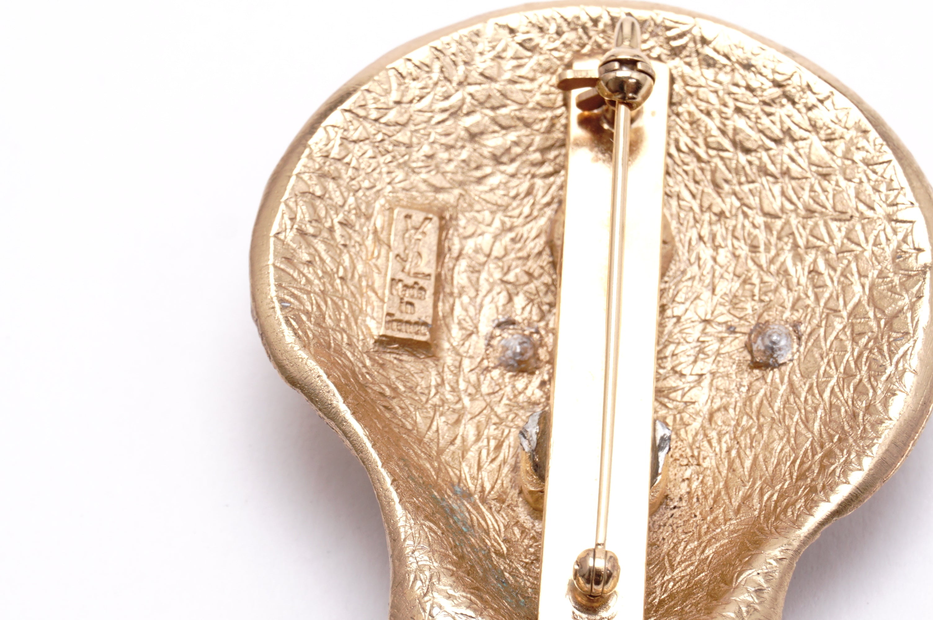 Yves Saint-Laurent（イヴ・サンローラン）ブローチ／ヴィンテージ