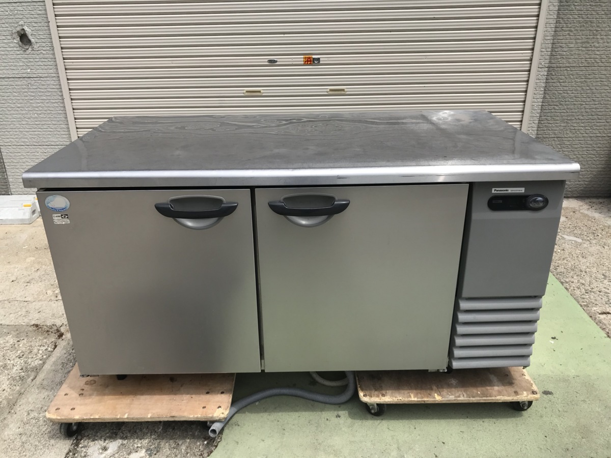 Panasonic 業務用冷蔵庫 SUR-G1571SA 幅1500×奥750 Panasonic 業務用