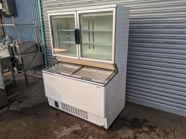 サンヨー 冷凍ショーケース SCR-D1203G ② Y0823 サンヨー 冷凍ショー