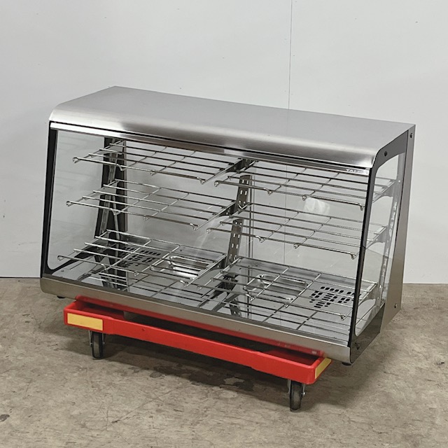 中古】業務用 TAIJI/タイジ スタイリッシュウォーマー 温蔵ショー