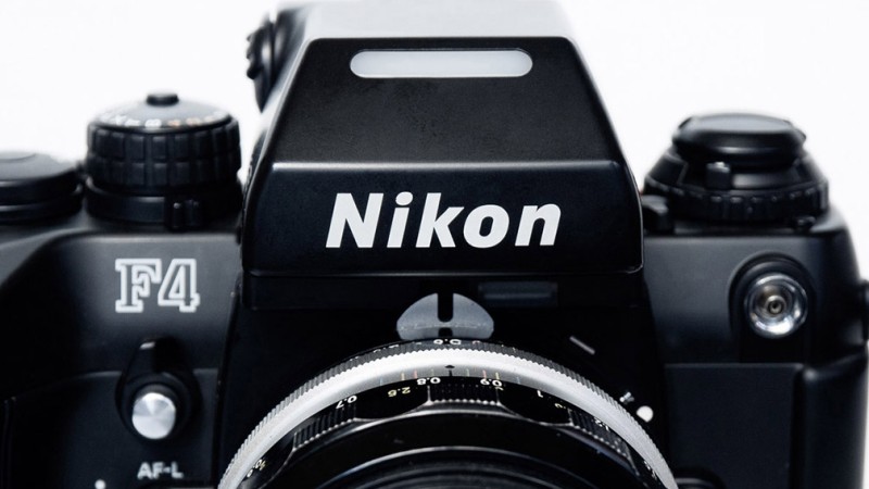 Nikon ニコン F4 完動／プレビュー鳴きなし ② Nikon ニコン F4 完動