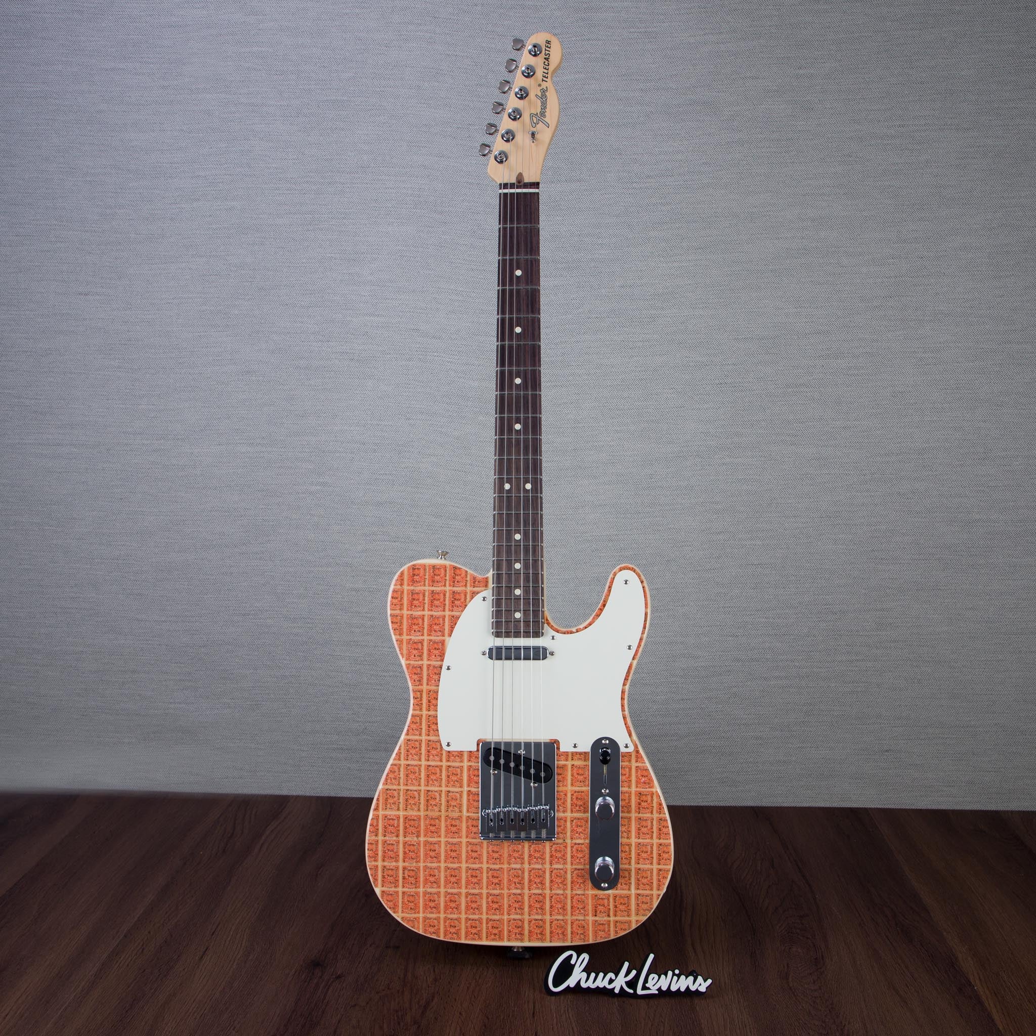 Fender Custom Shop World Stamp Collection Telecaster Electric