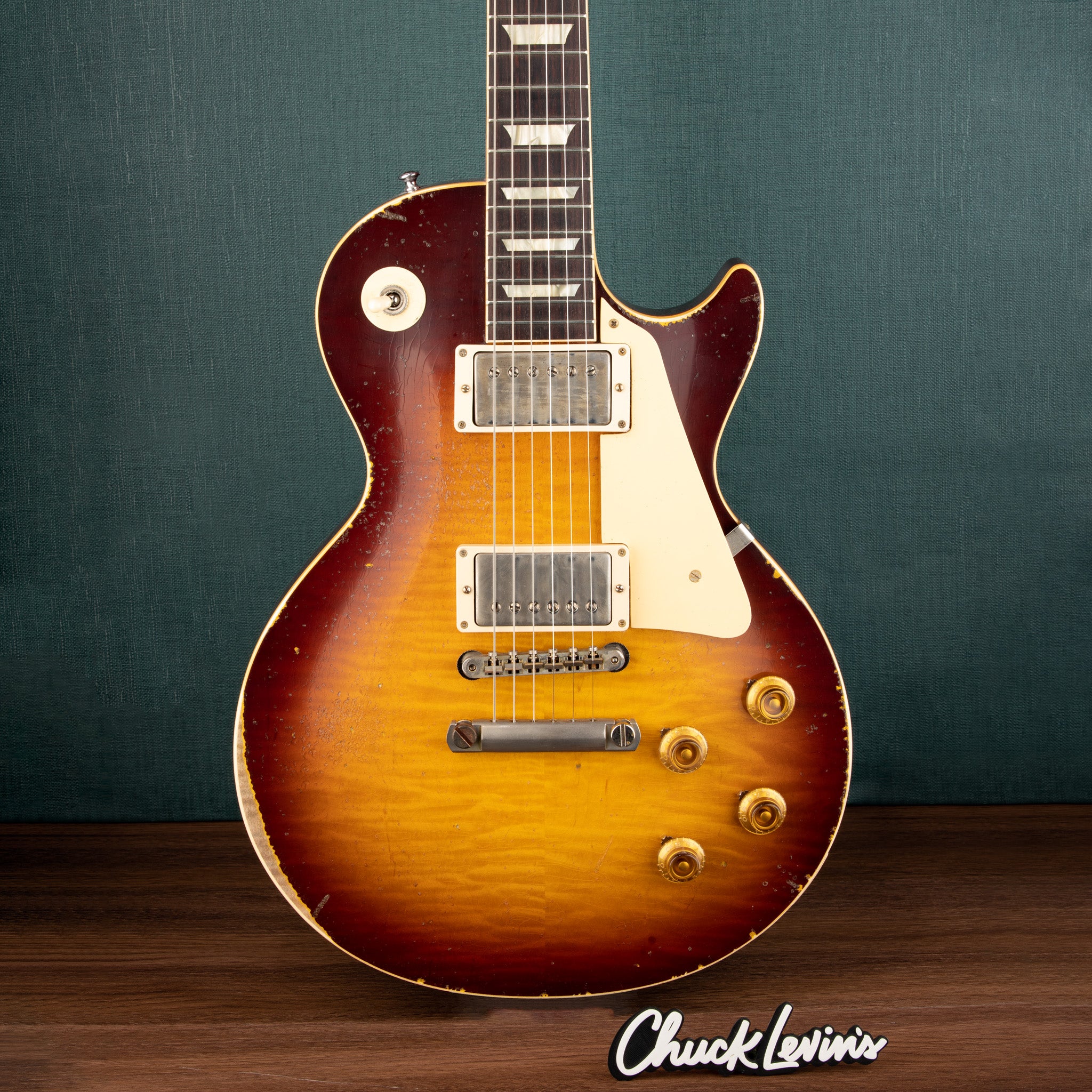 Gibson Custom Shop Murphy Lab 1958 Les Paul Standard - Ultra Heavy