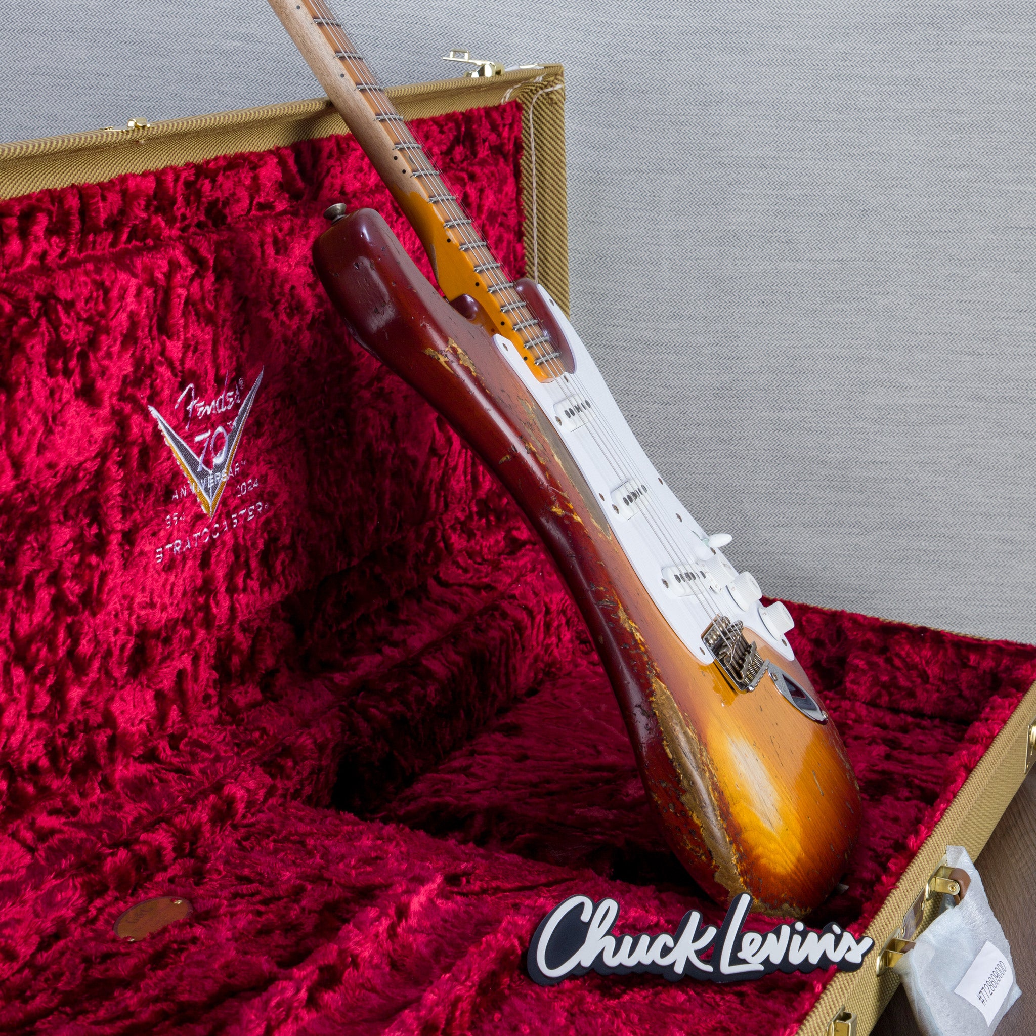 Fender Custom Shop 70th Anniversary '54 Stratocaster Super Heavy