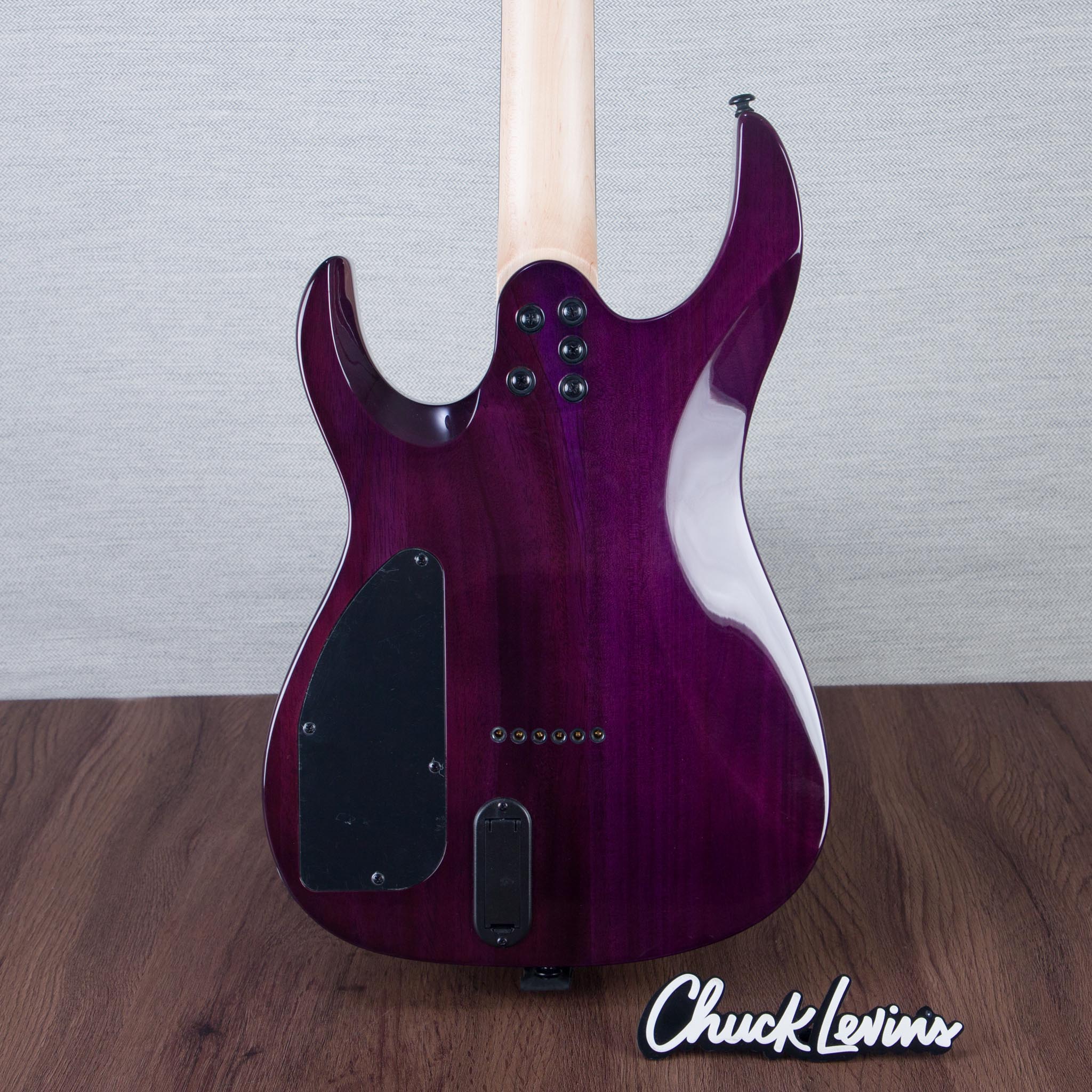 ギター Y1052 gfc GNRF7-300 Satin Purple Burl ギター Y1052 gfc