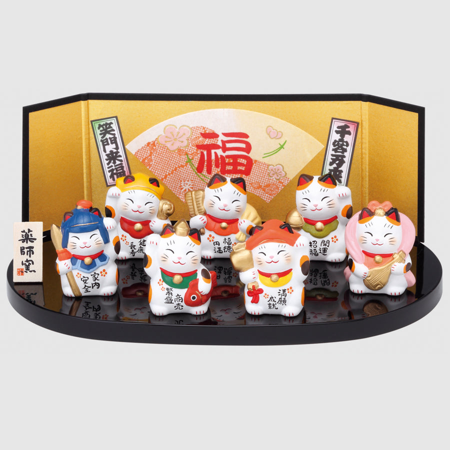 イーブイと招き猫セット イーブイと招き猫セット イーブイと招き猫