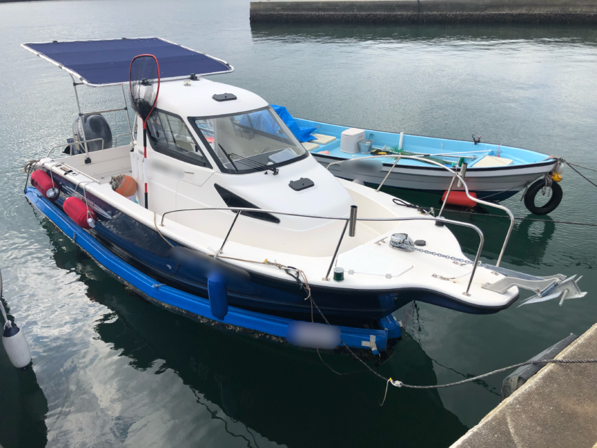 ヤマハ YF23−EX 【最高31ノット】 | 中古船・中古艇・中古漁船