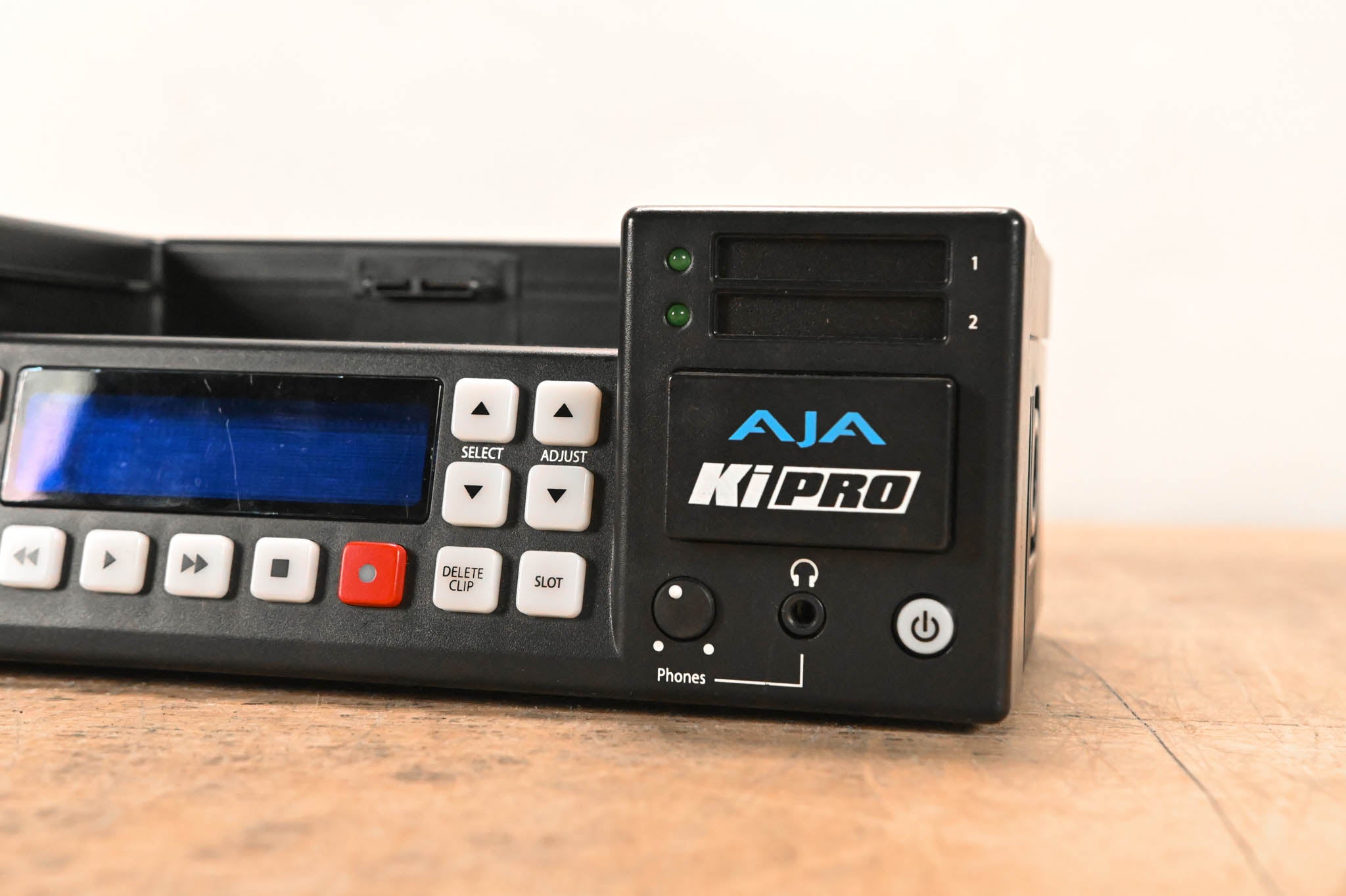 AJA Ki Pro File-Based HD/SD Video Recorder and Player (NO POWER