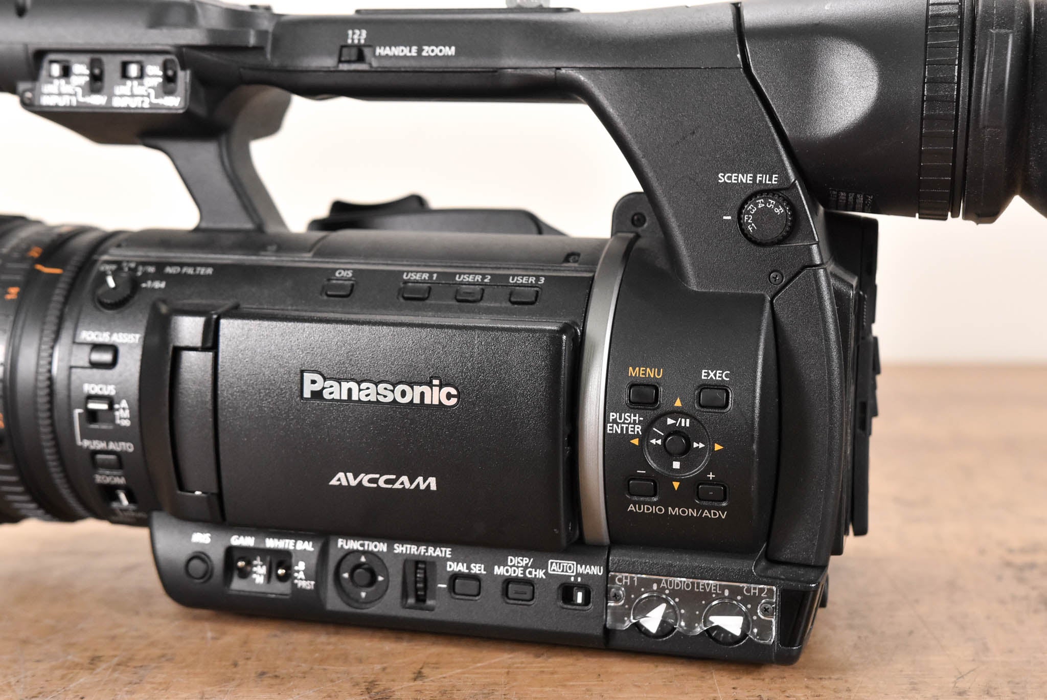 Panasonic ag ac160a 付属品有り 若干の難あり Panasonic ag ac160a