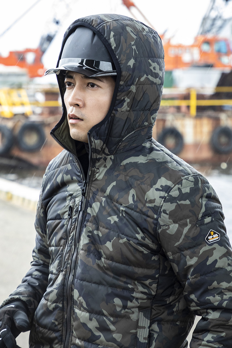 9498 ウィンターライト迷彩シレージャケット | CUC・ CHUSAN WORKWEAR