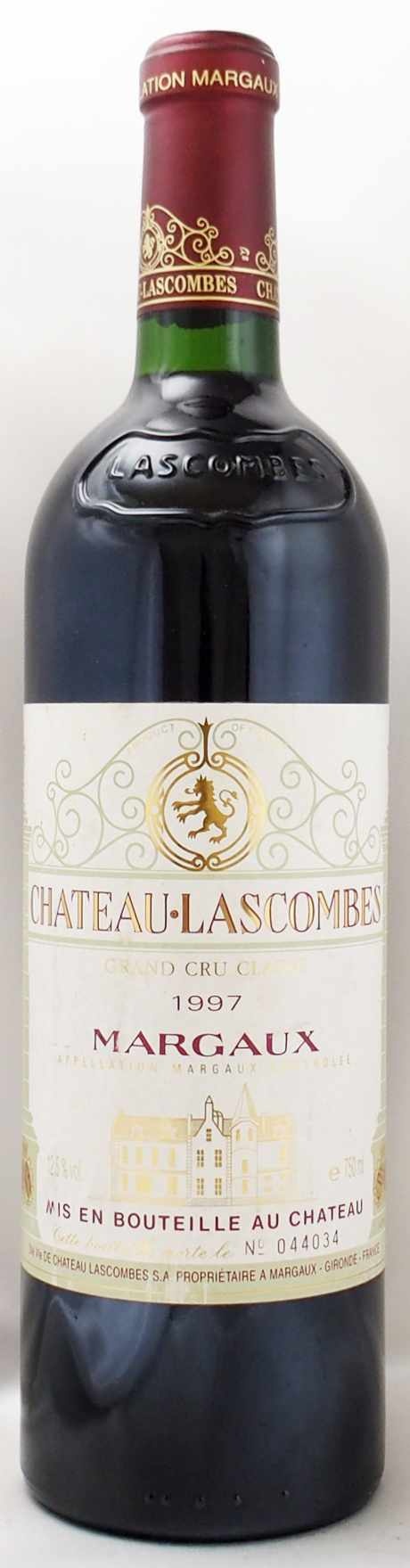 シャトー ラスコンブの在庫一覧 CHATEAU LASCOMBES｜年号ワイン.com