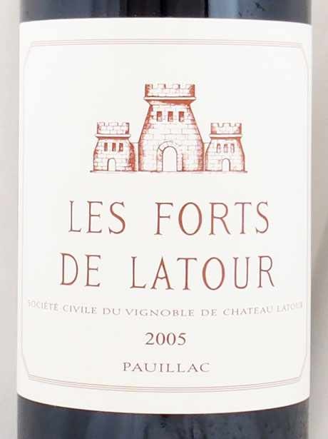 送料無料】2005年 レ フォール ド ラトゥール シャトー・ラトゥールLES