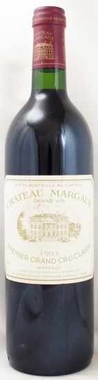 送料無料】1993年 シャトー マルゴー CHATEAU MARGAUX