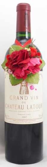 送料無料】1997年 シャトー ラトゥール CHATEAU LATOUR