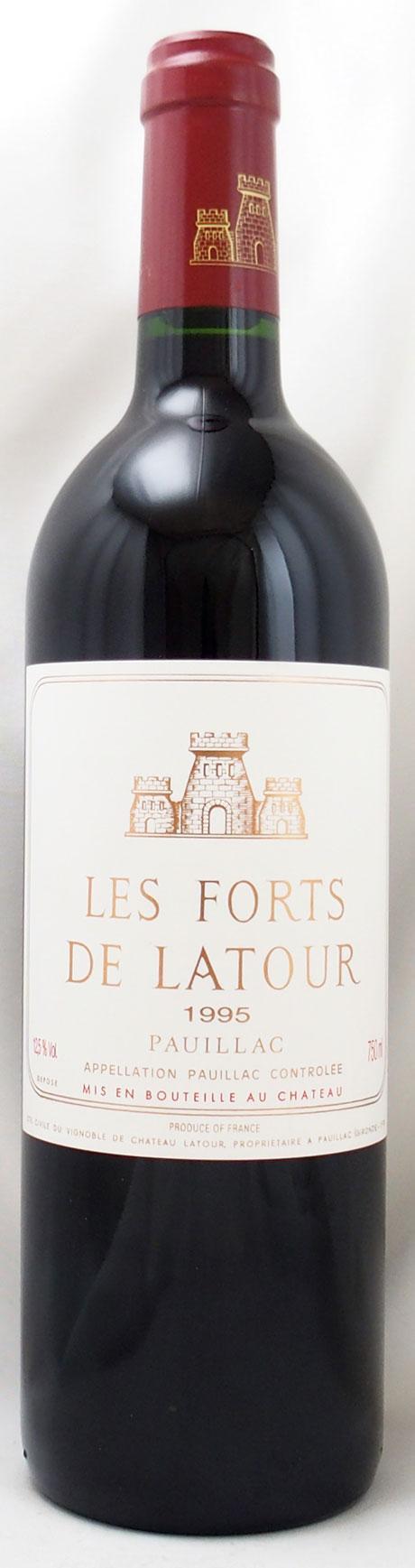 送料無料】1995年 レ フォール ド ラトゥール LES FORTS DE LATOUR