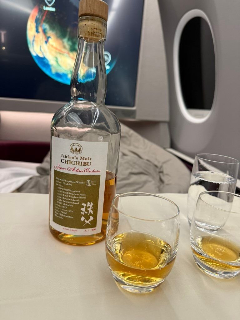 イチローズモルト Japan Airlines Exclusive 2023