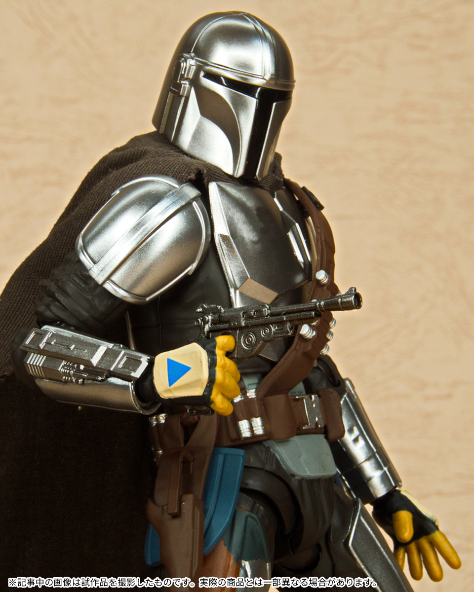 9月26日発売予定「S.H.Figuarts ザ・マンダロリアン（ベスカーアーマー