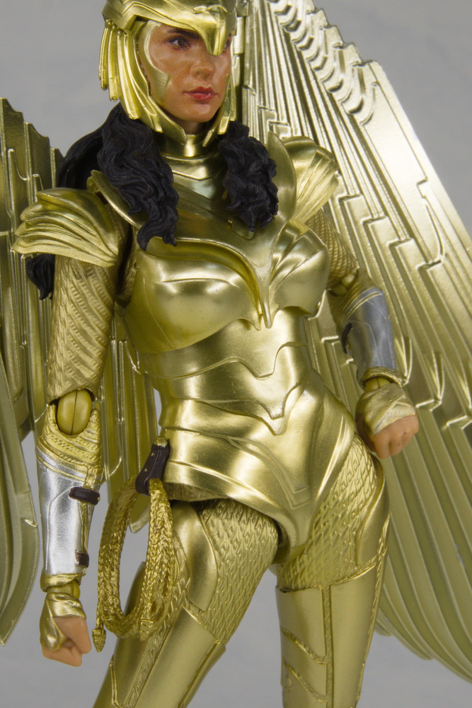 レビュー「S.H.Figuarts ワンダーウーマン ゴールドアーマー(WW84)」魂