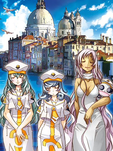 ARIA The ORIGINATION｜松竹シネマプラス|松竹のBlu-ray/DVD・配信の