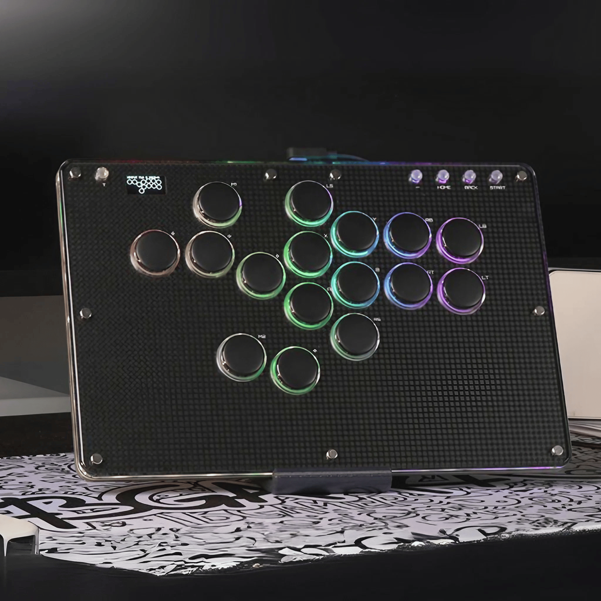 Haute42 COSMOX HautePad T16-Pro V2 | 薄型レバーレスコントローラー