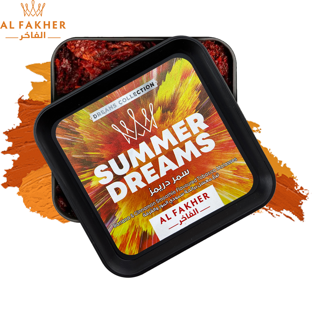 Al Fakher Summer Dreams 1000g 🍂 ‣ Duty Free Price ‣ 40€ 👍