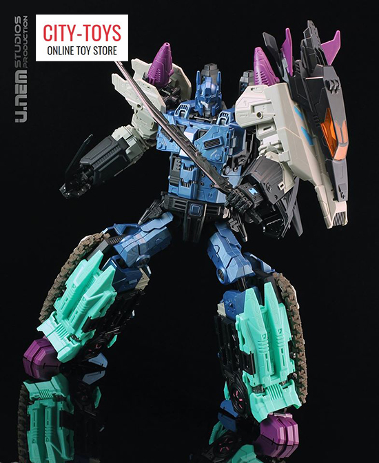 MMC R17 Carnifex Overlord on Reissue » CITY-TOYS