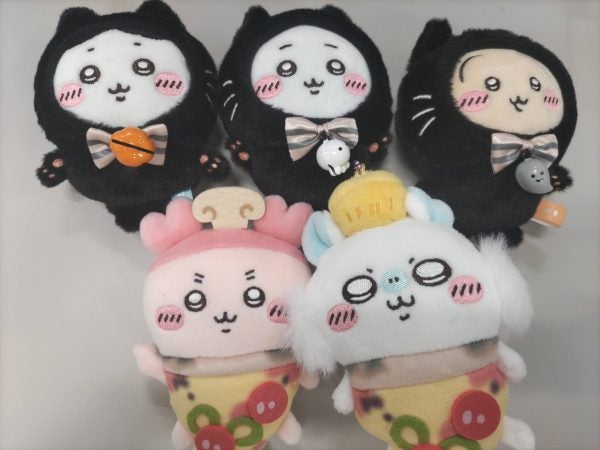 10/25～店頭でも発売！ハロウィンぽさ満点ちいかわマスコット｜シティ