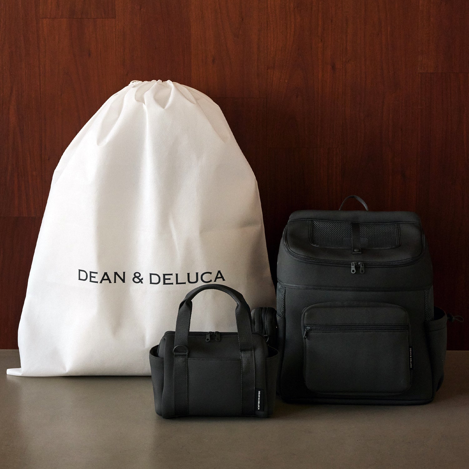 DEAN ＆ DELUCA ｜ CITY DOG バッグパックキャリー – CITYDOG