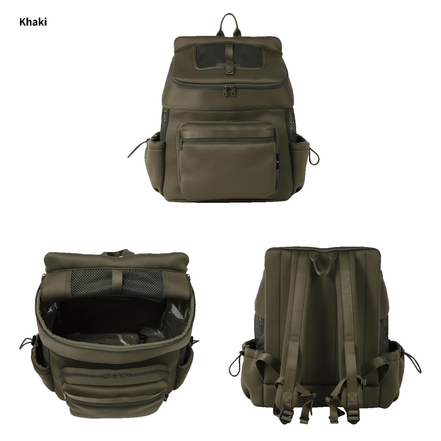 犬用 ネオプレーンバックパックキャリー CITYDOG(シティドッグ