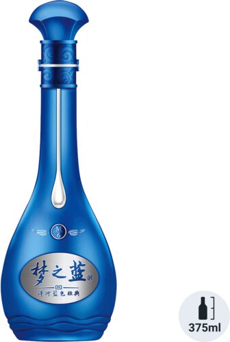 375ml Yanghe Spirit Classic Meng Zhi Lan M6 Dear Of The Blue Mhw