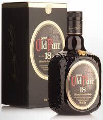 Grand Old Parr Superior 18 Year Old Blended Scotch Whisky - Online