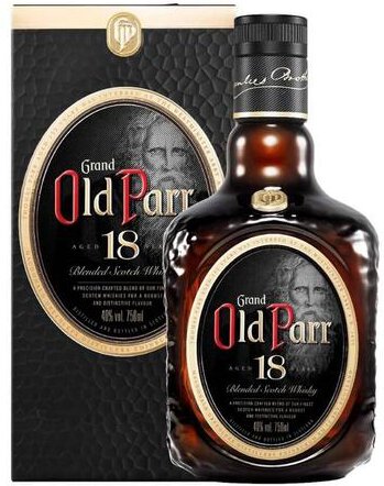 Grand Old Parr 18 Year Blended Whisky - Wine & Liquor Store