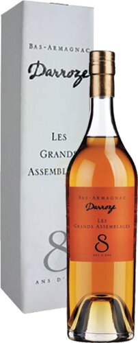 Francis Darroze Bas Armagnac Les Grands Assemblages 8 Year