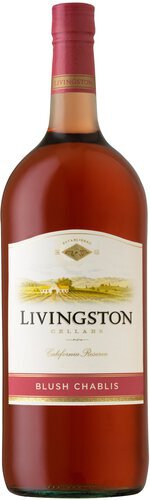 Livingston Cellars Blush Chablis 1.5L - Barnum Discount Liquors