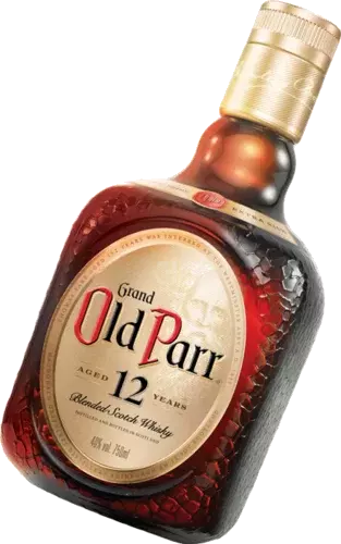 Grand Old Parr 12 Year Old Blended Scotch Whisky - International
