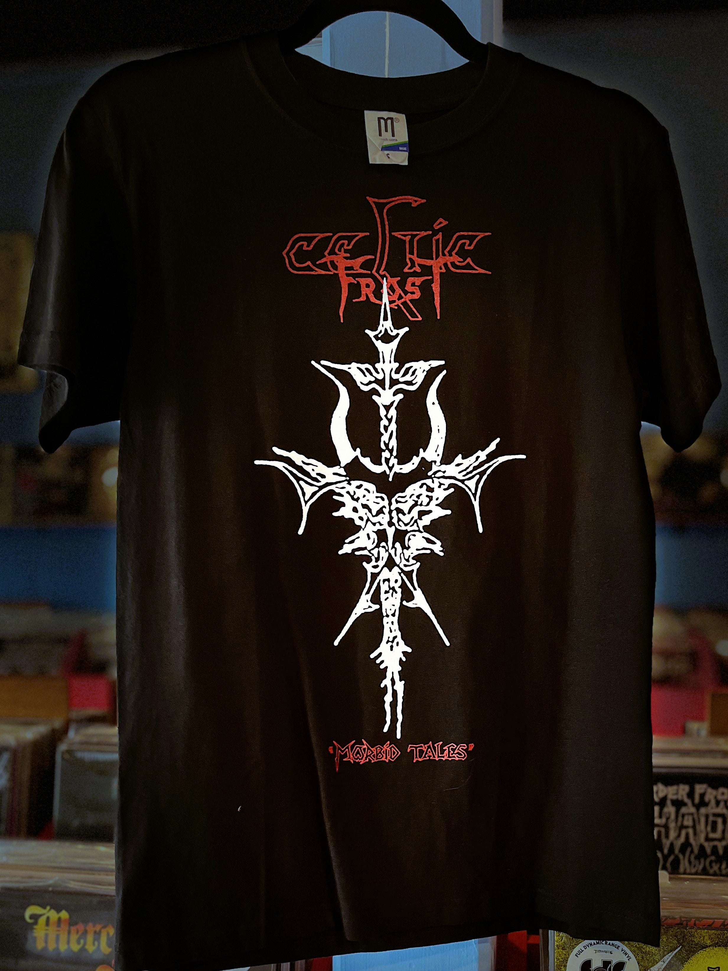 CELTIC FROST | Morbid Tales T-Shirt (Double-Sided) – CITY NOISE