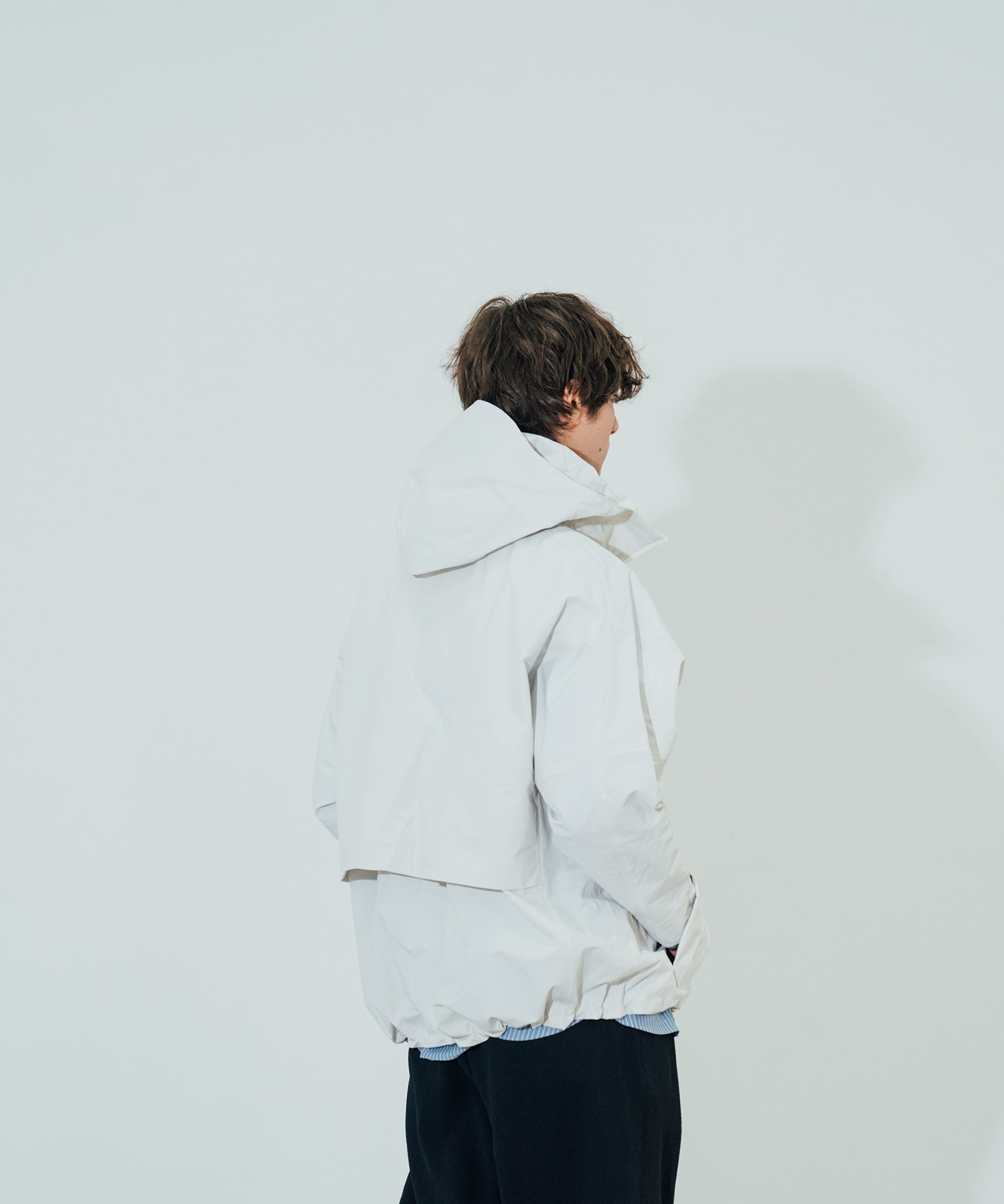 TOKYOTEX3レイヤーオーバーサイズブルゾン(1 WHITE): : メンズ｜CITY