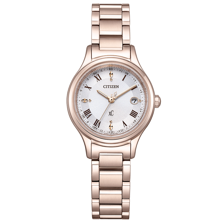 シチズン CITIZEN クロスシー レディース腕時計 稼働 ソーラー 2044 XC