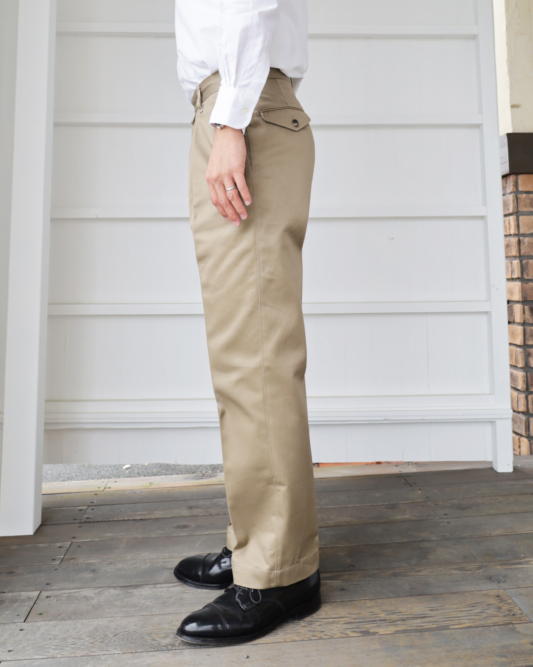 BARNSTORMER マッカーサー2 1945P KHAKI – by CITRON