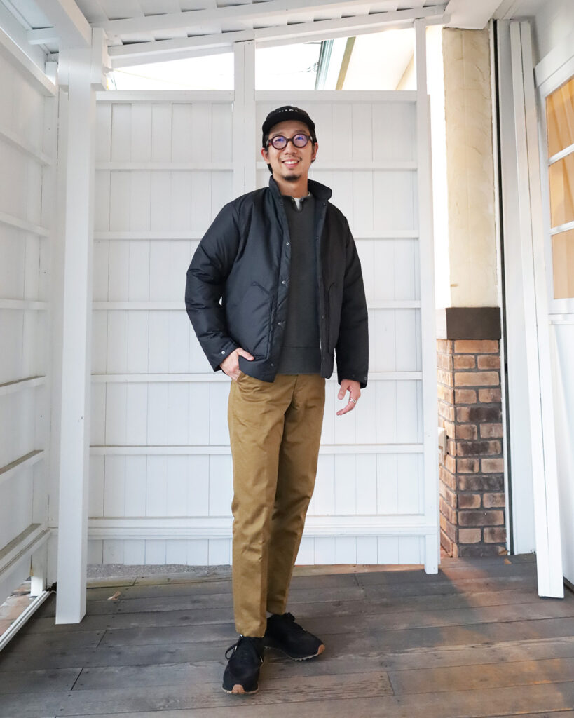 色々とお手軽なジャケット – by CITRON