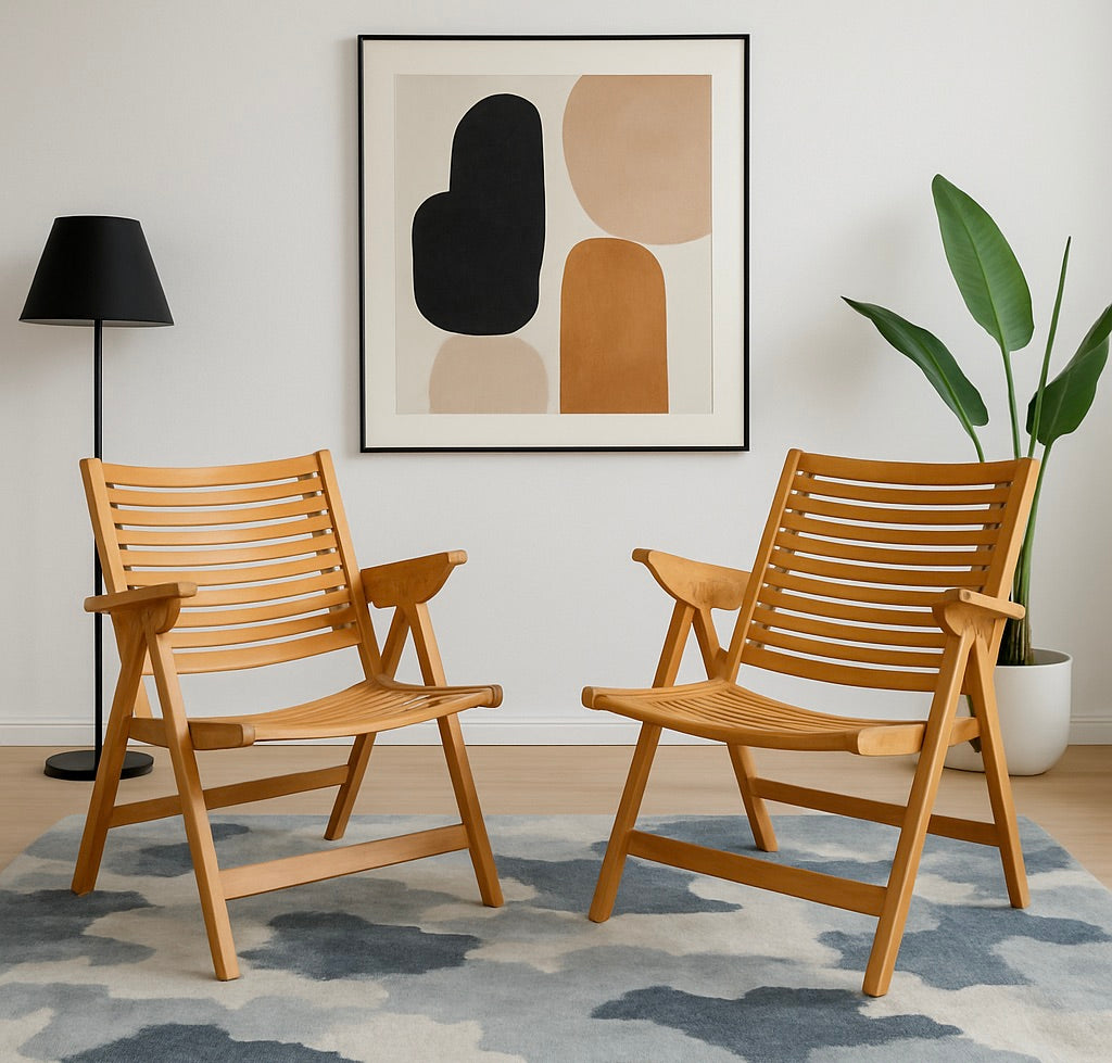 PAIR of Mid Century Modern 