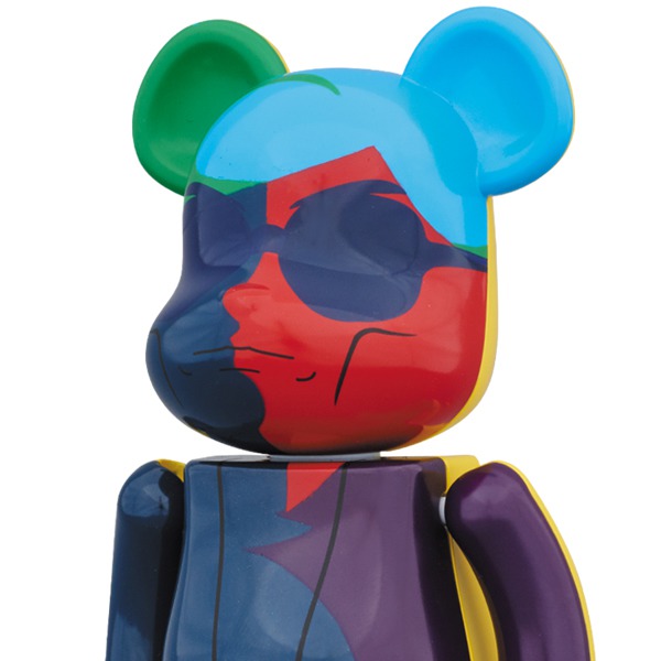 MEDICOM TOY - BE@RBRICK Andy Warhol × JEAN-MICHEL Be@rbrick Andy