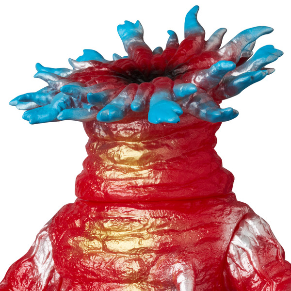 イソギンチャック(新色)+ミニソフビ 東映レトロソフビ メディコムトイ